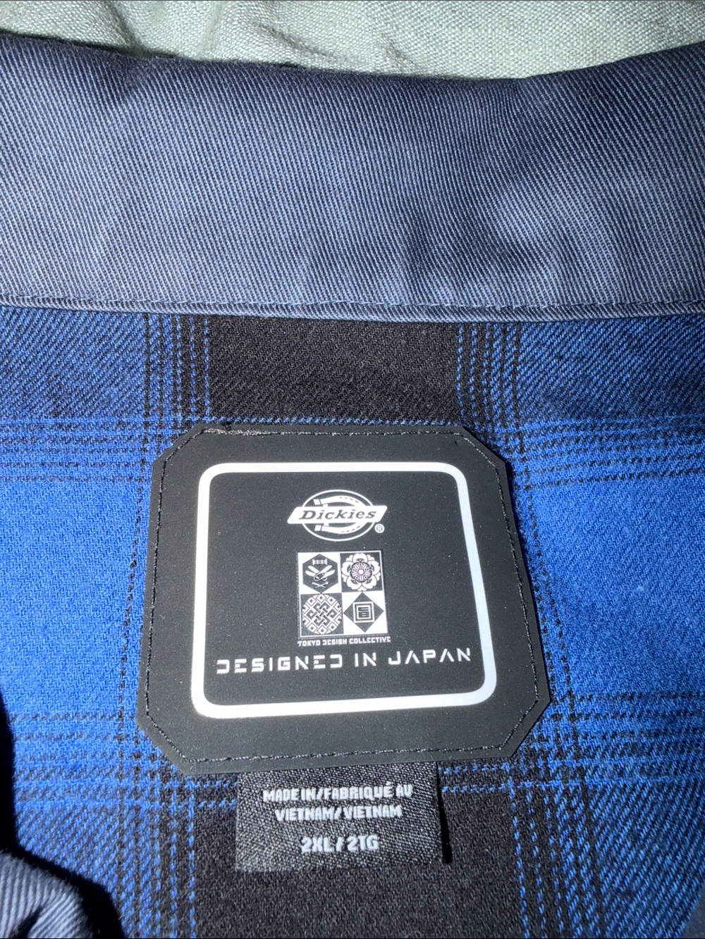 Dickies Men's Navy Bomber-Style Work Jacket - Picture 6 of 8